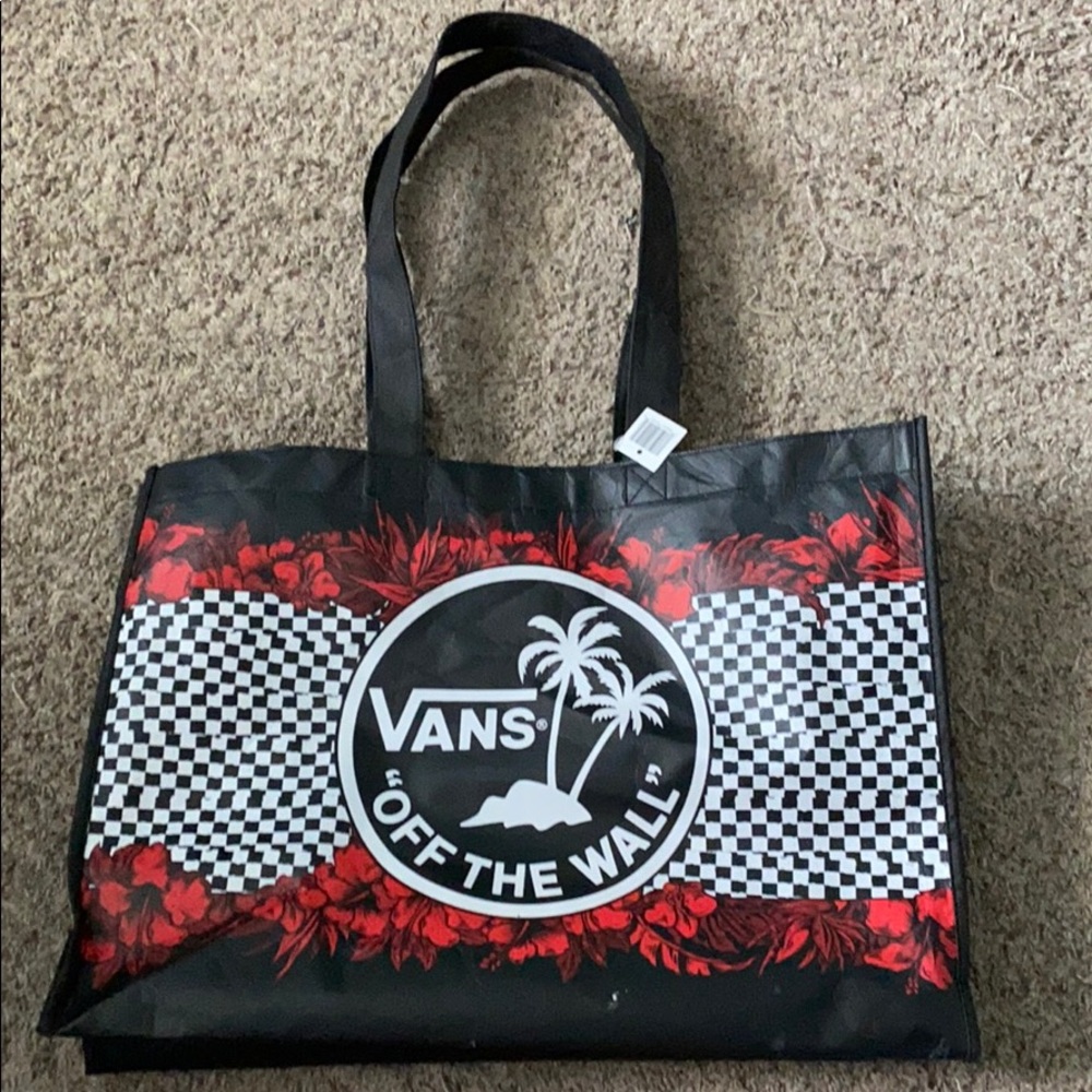 Vans reusable bag